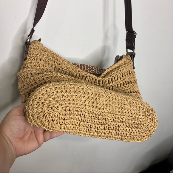 Brighton ratton crossbody bag medium size - Picture 8 of 10